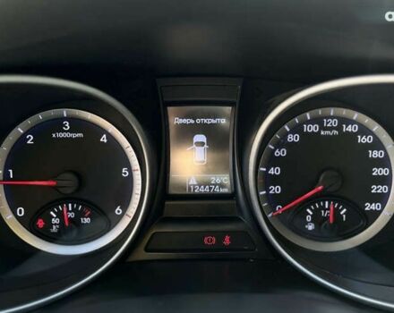 Хендай Санта Фе, объемом двигателя 2.2 л и пробегом 124 тыс. км за 18500 $, фото 20 на Automoto.ua