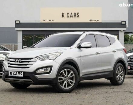 Хендай Санта Фе, объемом двигателя 2 л и пробегом 181 тыс. км за 15700 $, фото 2 на Automoto.ua
