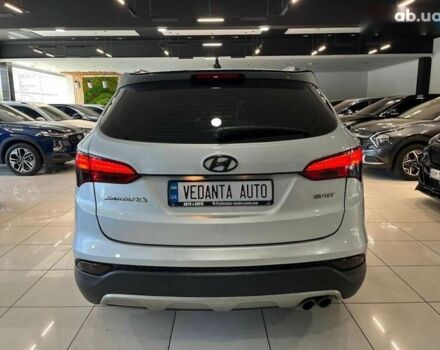 Хендай Санта Фе, об'ємом двигуна 2 л та пробігом 199 тис. км за 14500 $, фото 6 на Automoto.ua