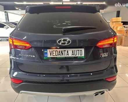 Хендай Санта Фе, объемом двигателя 2 л и пробегом 124 тыс. км за 16500 $, фото 6 на Automoto.ua