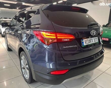 Хендай Санта Фе, объемом двигателя 2 л и пробегом 124 тыс. км за 16500 $, фото 7 на Automoto.ua