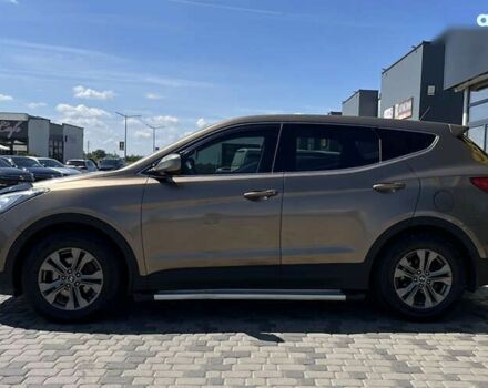 Хендай Санта Фе, объемом двигателя 2.2 л и пробегом 124 тыс. км за 18500 $, фото 2 на Automoto.ua