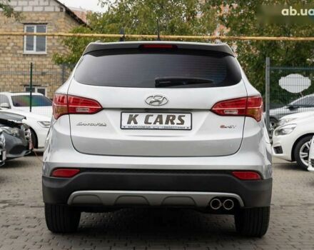 Хендай Санта Фе, объемом двигателя 2 л и пробегом 181 тыс. км за 15700 $, фото 8 на Automoto.ua
