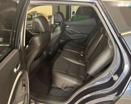 Хендай Санта Фе, объемом двигателя 2 л и пробегом 124 тыс. км за 16500 $, фото 18 на Automoto.ua