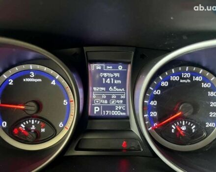Хендай Санта Фе, объемом двигателя 2 л и пробегом 171 тыс. км за 16500 $, фото 13 на Automoto.ua
