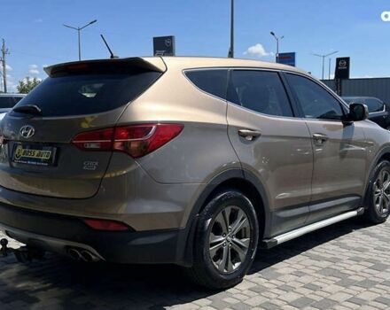 Хендай Санта Фе, объемом двигателя 2.2 л и пробегом 124 тыс. км за 18500 $, фото 6 на Automoto.ua