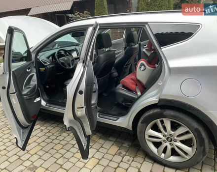 Хендай Санта Фе, об'ємом двигуна 2 л та пробігом 168 тис. км за 17500 $, фото 7 на Automoto.ua