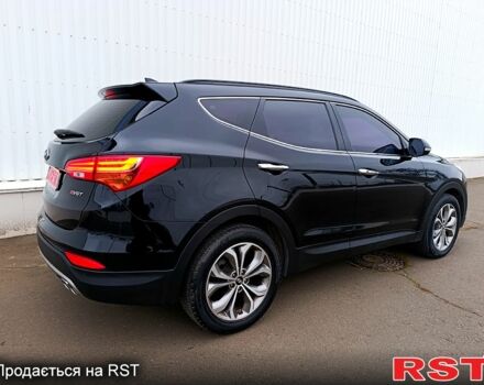Хендай Санта Фе, об'ємом двигуна 2 л та пробігом 211 тис. км за 17200 $, фото 11 на Automoto.ua