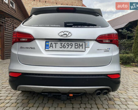 Хендай Санта Фе, об'ємом двигуна 2 л та пробігом 168 тис. км за 17500 $, фото 1 на Automoto.ua