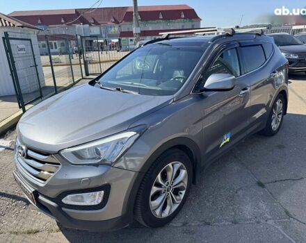 Хендай Санта Фе, объемом двигателя 2.4 л и пробегом 190 тыс. км за 14990 $, фото 9 на Automoto.ua
