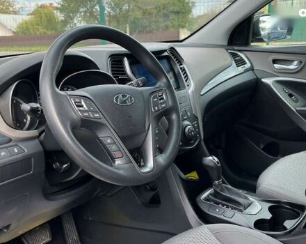 Хендай Санта Фе, объемом двигателя 2.4 л и пробегом 165 тыс. км за 11990 $, фото 6 на Automoto.ua