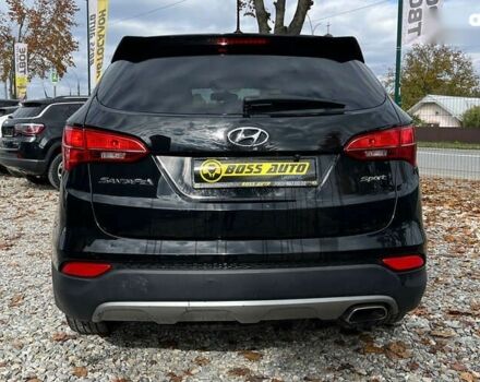 Хендай Санта Фе, объемом двигателя 2.4 л и пробегом 165 тыс. км за 11990 $, фото 5 на Automoto.ua