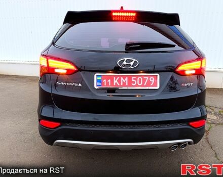 Хендай Санта Фе, об'ємом двигуна 2 л та пробігом 211 тис. км за 17200 $, фото 8 на Automoto.ua