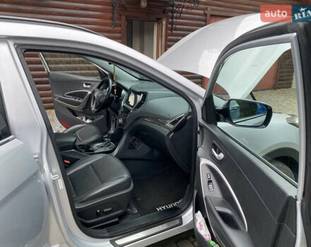 Хендай Санта Фе, об'ємом двигуна 2 л та пробігом 168 тис. км за 17500 $, фото 10 на Automoto.ua