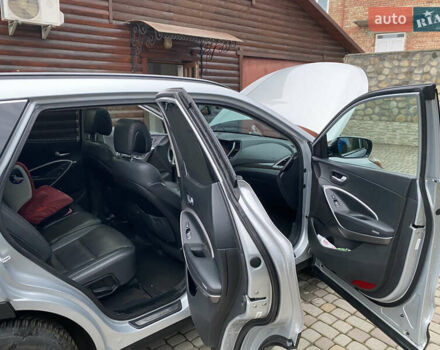 Хендай Санта Фе, об'ємом двигуна 2 л та пробігом 168 тис. км за 17500 $, фото 9 на Automoto.ua