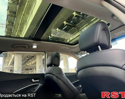 Хендай Санта Фе, объемом двигателя 2.4 л и пробегом 115 тыс. км за 16500 $, фото 4 на Automoto.ua