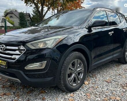 Хендай Санта Фе, объемом двигателя 2.4 л и пробегом 165 тыс. км за 11990 $, фото 1 на Automoto.ua