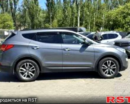 Хендай Санта Фе, объемом двигателя 2.4 л и пробегом 216 тыс. км за 13500 $, фото 3 на Automoto.ua