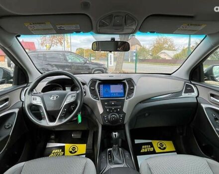 Хендай Санта Фе, объемом двигателя 2.4 л и пробегом 165 тыс. км за 11990 $, фото 8 на Automoto.ua