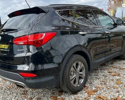 Хендай Санта Фе, объемом двигателя 2.4 л и пробегом 165 тыс. км за 11990 $, фото 4 на Automoto.ua