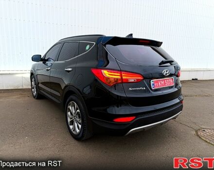 Хендай Санта Фе, об'ємом двигуна 2 л та пробігом 211 тис. км за 17200 $, фото 9 на Automoto.ua