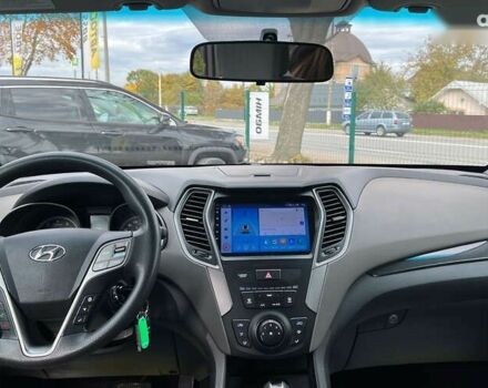 Хендай Санта Фе, объемом двигателя 2.4 л и пробегом 165 тыс. км за 11990 $, фото 9 на Automoto.ua