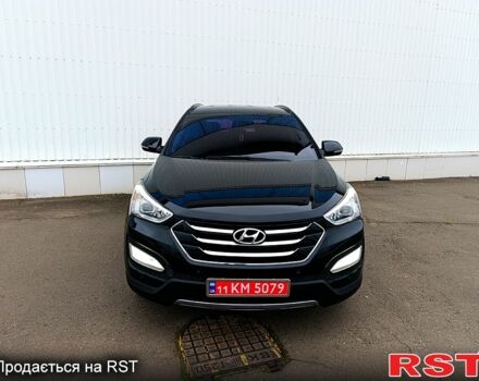 Хендай Санта Фе, об'ємом двигуна 2 л та пробігом 211 тис. км за 17200 $, фото 1 на Automoto.ua