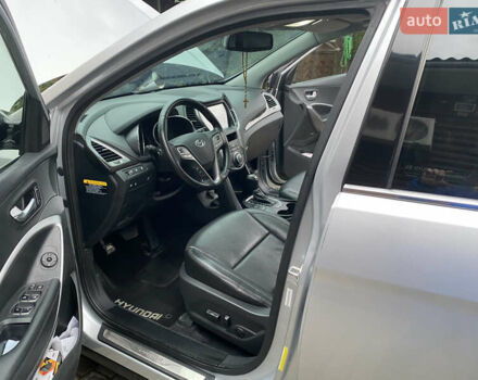 Хендай Санта Фе, об'ємом двигуна 2 л та пробігом 168 тис. км за 17500 $, фото 11 на Automoto.ua