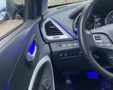 Хендай Санта Фе, об'ємом двигуна 2 л та пробігом 168 тис. км за 17500 $, фото 17 на Automoto.ua