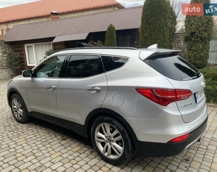 Хендай Санта Фе, об'ємом двигуна 2 л та пробігом 168 тис. км за 17500 $, фото 5 на Automoto.ua