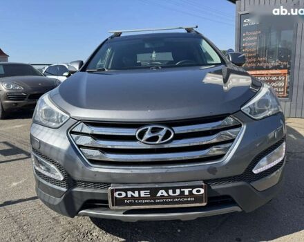 Хендай Санта Фе, объемом двигателя 2.4 л и пробегом 190 тыс. км за 14990 $, фото 2 на Automoto.ua