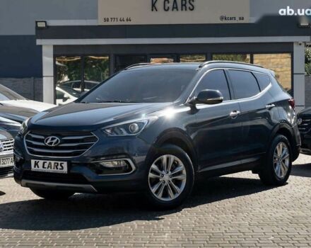 Хендай Санта Фе, объемом двигателя 2 л и пробегом 199 тыс. км за 17500 $, фото 1 на Automoto.ua
