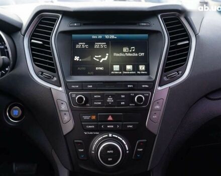 Хендай Санта Фе, об'ємом двигуна 2 л та пробігом 173 тис. км за 19300 $, фото 13 на Automoto.ua