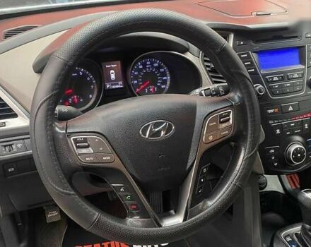 Хендай Санта Фе, объемом двигателя 2.4 л и пробегом 152 тыс. км за 12500 $, фото 16 на Automoto.ua