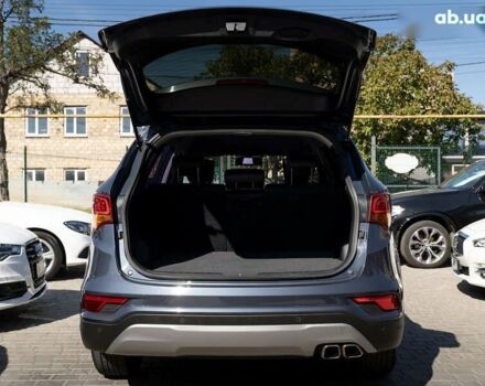 Хендай Санта Фе, объемом двигателя 2 л и пробегом 199 тыс. км за 17500 $, фото 10 на Automoto.ua