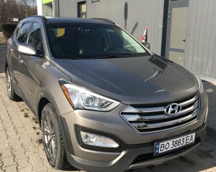 Хендай Санта Фе, объемом двигателя 2.4 л и пробегом 141 тыс. км за 15200 $, фото 1 на Automoto.ua