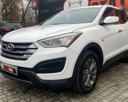 Хендай Санта Фе, объемом двигателя 2.4 л и пробегом 152 тыс. км за 12500 $, фото 1 на Automoto.ua