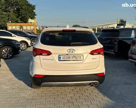 Хендай Санта Фе, объемом двигателя 2 л и пробегом 218 тыс. км за 17800 $, фото 3 на Automoto.ua