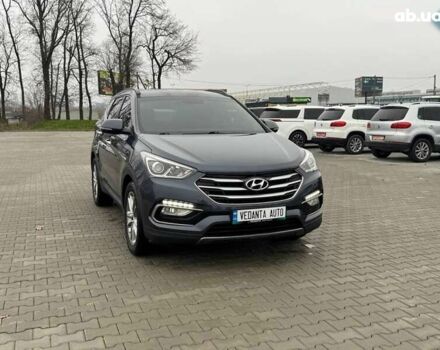 Хендай Санта Фе, объемом двигателя 2 л и пробегом 202 тыс. км за 17500 $, фото 2 на Automoto.ua