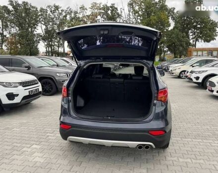 Хендай Санта Фе, объемом двигателя 2 л и пробегом 170 тыс. км за 18500 $, фото 8 на Automoto.ua