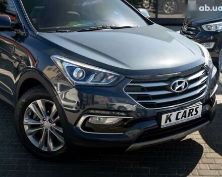 Хендай Санта Фе, объемом двигателя 2 л и пробегом 199 тыс. км за 17500 $, фото 5 на Automoto.ua