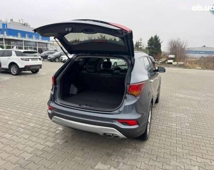 Хендай Санта Фе, объемом двигателя 2 л и пробегом 202 тыс. км за 17500 $, фото 8 на Automoto.ua