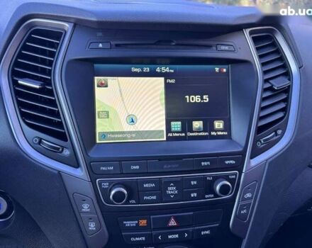 Хендай Санта Фе, объемом двигателя 2 л и пробегом 198 тыс. км за 17900 $, фото 13 на Automoto.ua