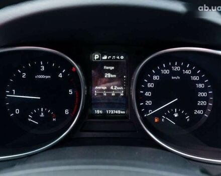 Хендай Санта Фе, об'ємом двигуна 2 л та пробігом 173 тис. км за 19300 $, фото 14 на Automoto.ua