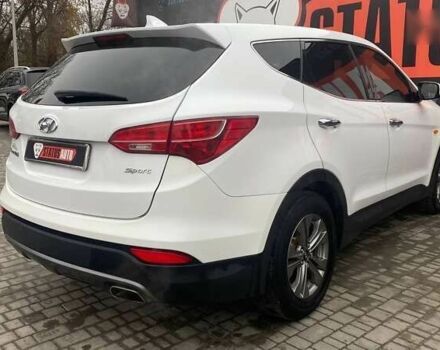 Хендай Санта Фе, объемом двигателя 2.4 л и пробегом 152 тыс. км за 12500 $, фото 6 на Automoto.ua