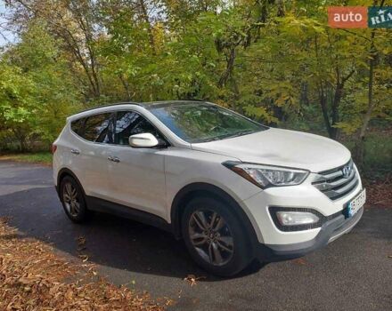 Хендай Санта Фе, об'ємом двигуна 2 л та пробігом 137 тис. км за 15500 $, фото 5 на Automoto.ua
