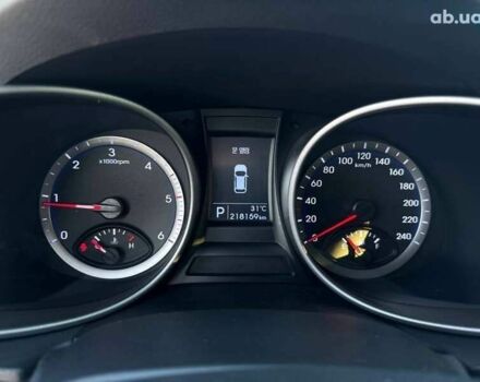 Хендай Санта Фе, объемом двигателя 2 л и пробегом 218 тыс. км за 17800 $, фото 11 на Automoto.ua