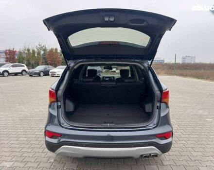 Хендай Санта Фе, объемом двигателя 2 л и пробегом 202 тыс. км за 17500 $, фото 9 на Automoto.ua