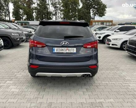 Хендай Санта Фе, объемом двигателя 2 л и пробегом 170 тыс. км за 18500 $, фото 4 на Automoto.ua