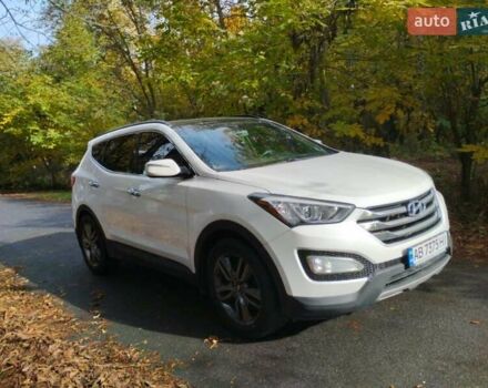 Хендай Санта Фе, об'ємом двигуна 2 л та пробігом 137 тис. км за 15500 $, фото 2 на Automoto.ua